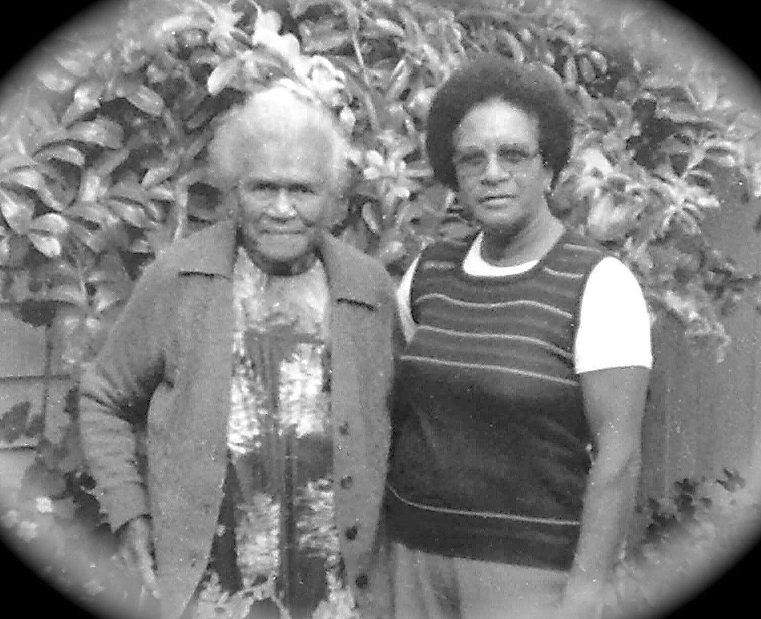 Phyllis Corowa (nee Enares) & Emily May Enares (nee Sendy)